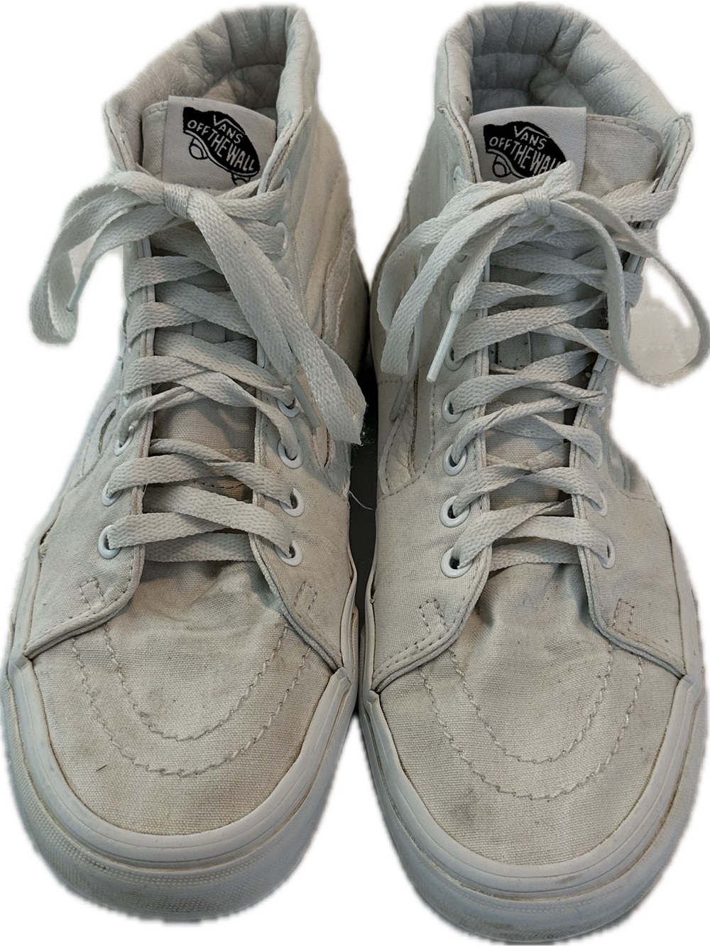Vans White High-Top Skate Sneakers - Picture 3 of 7